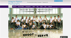 Desktop Screenshot of imaginenationphoto.com